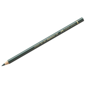 Олівець кольоровий Ялівцевий зелений № 165 Polychromos, Faber-Castell